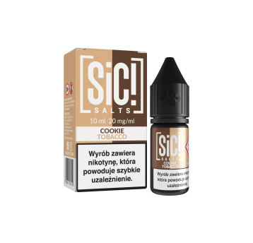 Liquid SIC! DUPLEX 10ml - Cookie Tobacco 20mg