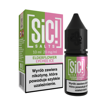 Liquid SIC! DUPLEX 10ml - Elderflower Lychee 20mg