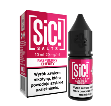 Liquid SIC! DUPLEX 10ml - Raspberry Cherry 20mg