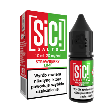 Liquid SIC! DUPLEX 10ml - Strawberry Lime 20mg