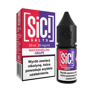 Liquid SIC! DUPLEX 10ml - Watermelon Grape 20mg