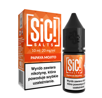 Liquid SIC! MOJITO 10ml - Papaya Mojito 20mg