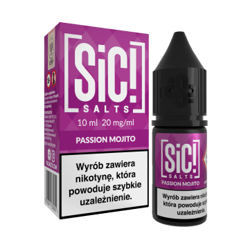 Liquid SIC! MOJITO 10ml - Passion Mojito 20mg