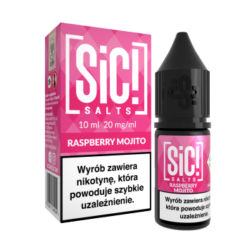 Liquid SIC! MOJITO 10ml - Raspberry Mojito 20mg