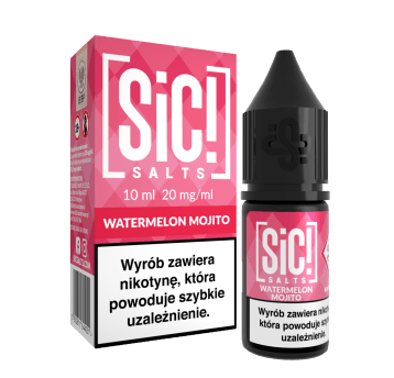 Liquid SIC! MOJITO 10ml - Watermelon Mojito 20mg