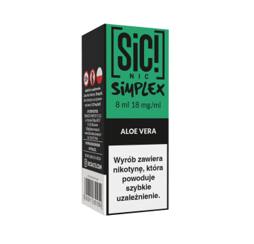 Liquid SIC! NIC 8ml - Aloe Vera 18mg