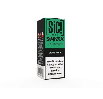 Liquid SIC! NIC 8ml - Aloe Vera 18mg