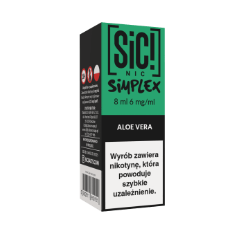 Liquid SIC! NIC 8ml - Aloe Vera 6mg