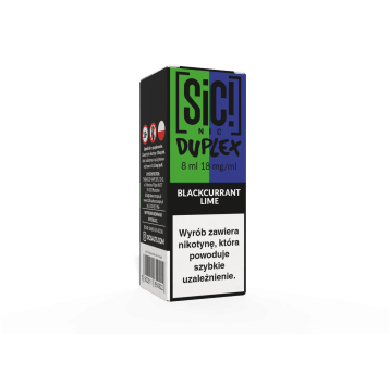 Liquid SIC! NIC 8ml - Blackcurrant Lime 18mg