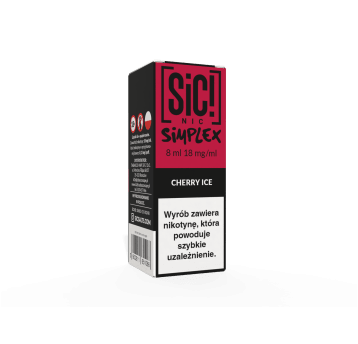 Liquid SIC! NIC 8ml - Cherry Ice 18mg