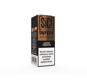 Liquid SIC! NIC 8ml - Coffee Tobacco 18mg