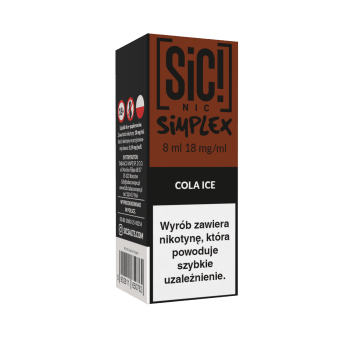 Liquid SIC! NIC 8ml - Cola Ice 18mg