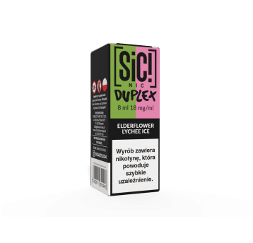 Liquid SIC! NIC 8ml - Elderflower Lychee 18mg