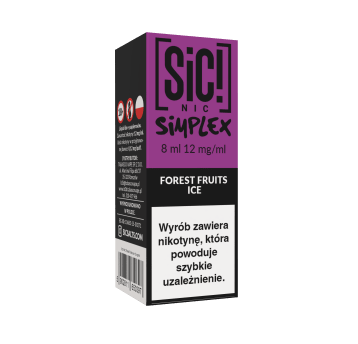 Liquid SIC! NIC 8ml - Forest Fruits Ice 12mg