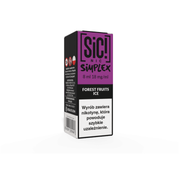 Liquid SIC! NIC 8ml - Forest Fruits Ice 18mg