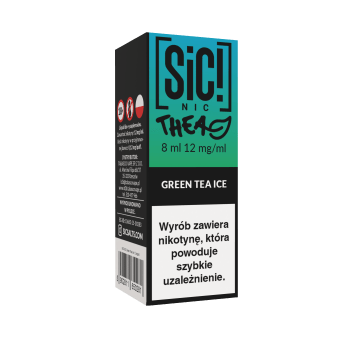 Liquid SIC! NIC 8ml - Green Tea Ice 12mg
