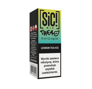 Liquid SIC! NIC 8ml - Lemon Tea Ice 12mg