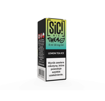 Liquid SIC! NIC 8ml - Lemon Tea Ice 18mg
