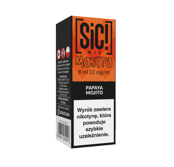 Liquid SIC! NIC 8ml - Papaya Mojito 12mg