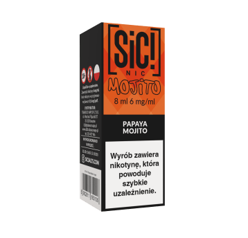 Liquid SIC! NIC 8ml - Papaya Mojito 6mg
