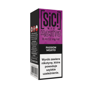 Liquid SIC! NIC 8ml - Passion Mojito 12mg