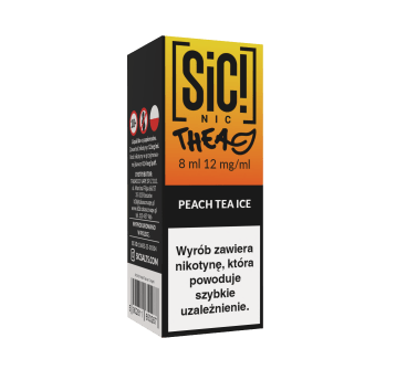 Liquid SIC! NIC 8ml - Peach Tea Ice 12mg