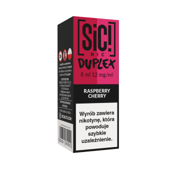 Liquid SIC! NIC 8ml - Raspberry Cherry 12mg