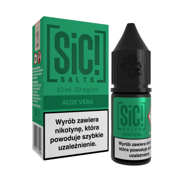 Liquid SIC! SIMPLEX 10ml - Aloe Vera 20mg