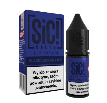 Liquid SIC! SIMPLEX 10ml - Blackcurrant Ice 20mg