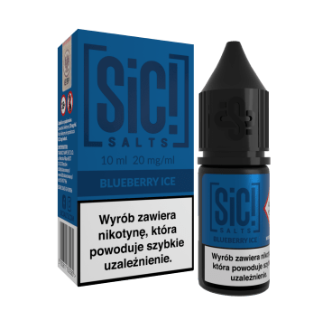 Liquid SIC! SIMPLEX 10ml - Blueberry Ice 20mg
