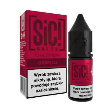 Liquid SIC! SIMPLEX 10ml - Cherry Ice 20mg