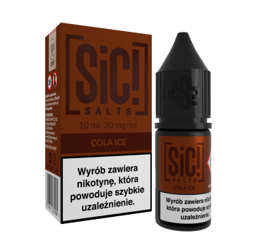 Liquid SIC! SIMPLEX 10ml - Cola Ice 20mg