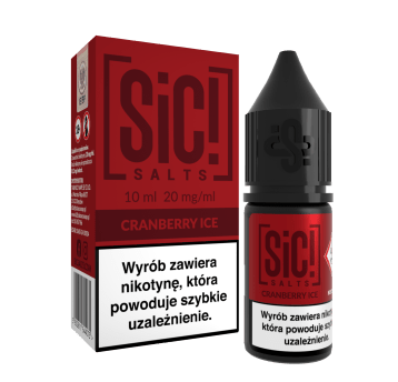 Liquid SIC! SIMPLEX 10ml - Cranberry Ice 20mg
