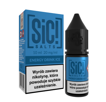 Liquid SIC! SIMPLEX 10ml - Energy Drink Ice 20mg