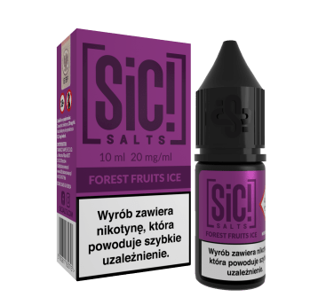 Liquid SIC! SIMPLEX 10ml - Forest Fruits Ice 20mg