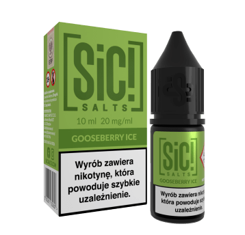 Liquid SIC! SIMPLEX 10ml - Gooseberry Ice 20mg