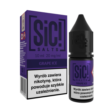 Liquid SIC! SIMPLEX 10ml - Grape Ice 20mg