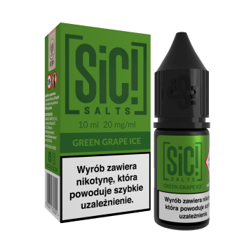 Liquid SIC! SIMPLEX 10ml - Green Grape Ice 20mg