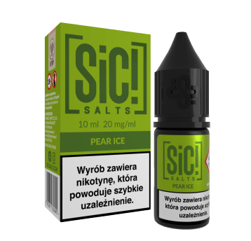 Liquid SIC! SIMPLEX 10ml - Pear Ice 20mg