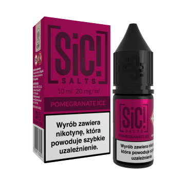 Liquid SIC! SIMPLEX 10ml - Pomegranate Ice 20mg