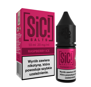 Liquid SIC! SIMPLEX 10ml - Raspberry Ice 20mg
