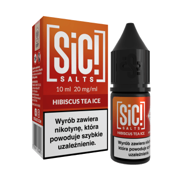 Liquid SIC! THEA 10ml - Hibiscus Tea Ice 20mg