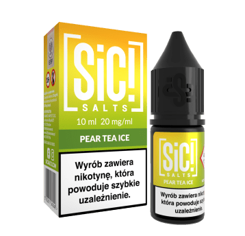 Liquid SIC! THEA 10ml - Pear Tea Ice 20mg