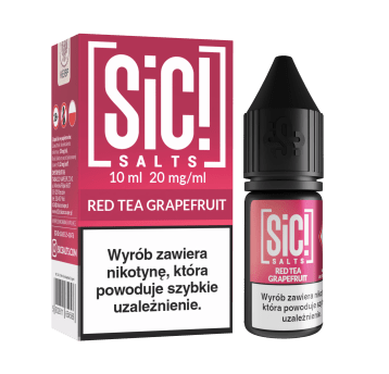 Liquid SIC! THEA 10ml - Red Tea Grapefruit 20mg