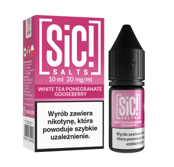 Liquid SIC! THEA 10ml - White Tea Pomegranate Gooseberry 20mg