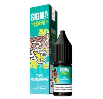 Liquid SIGMA FRESH Salt 10ml - Cydr Brzoskwiowy