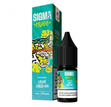 Liquid SIGMA FRESH Salt 10ml - Drink Paradise