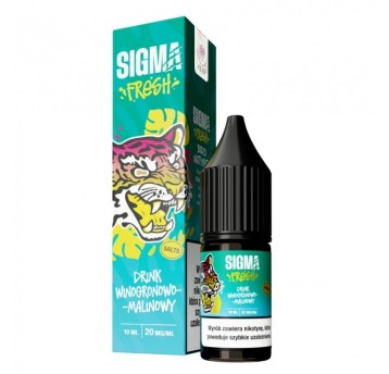 Liquid SIGMA FRESH Salt 10ml - Drink Winogronowo-Malinowy 20mg