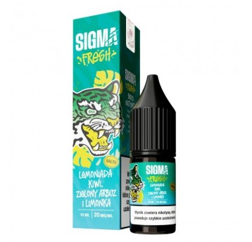 Liquid SIGMA FRESH Salt 10ml - Lemoniada Kiwi, Zielony arbuz i Limonka 20mg
