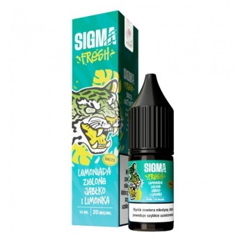 Liquid SIGMA FRESH Salt 10ml - Lemoniada Zielone Jabłko i Limonka 20mg